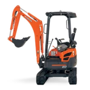 1T MIN excavator